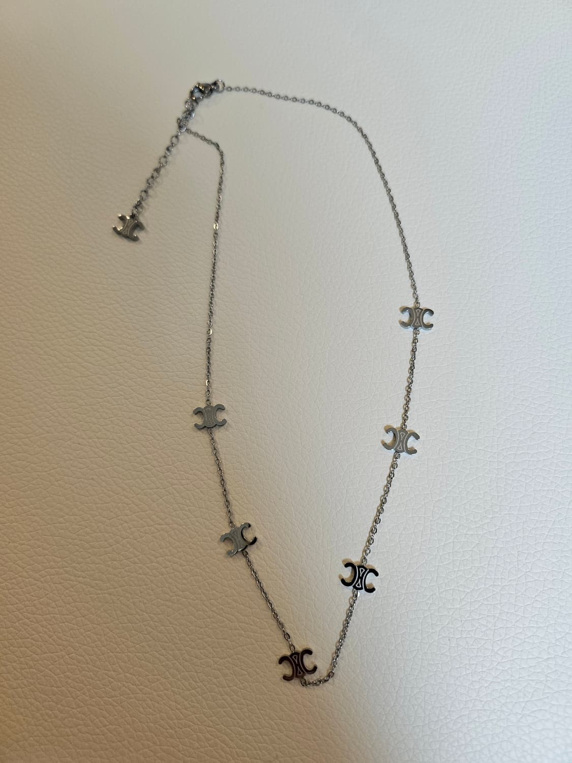 셀린느 업사이클링 은장 목걸이 상품이미지4