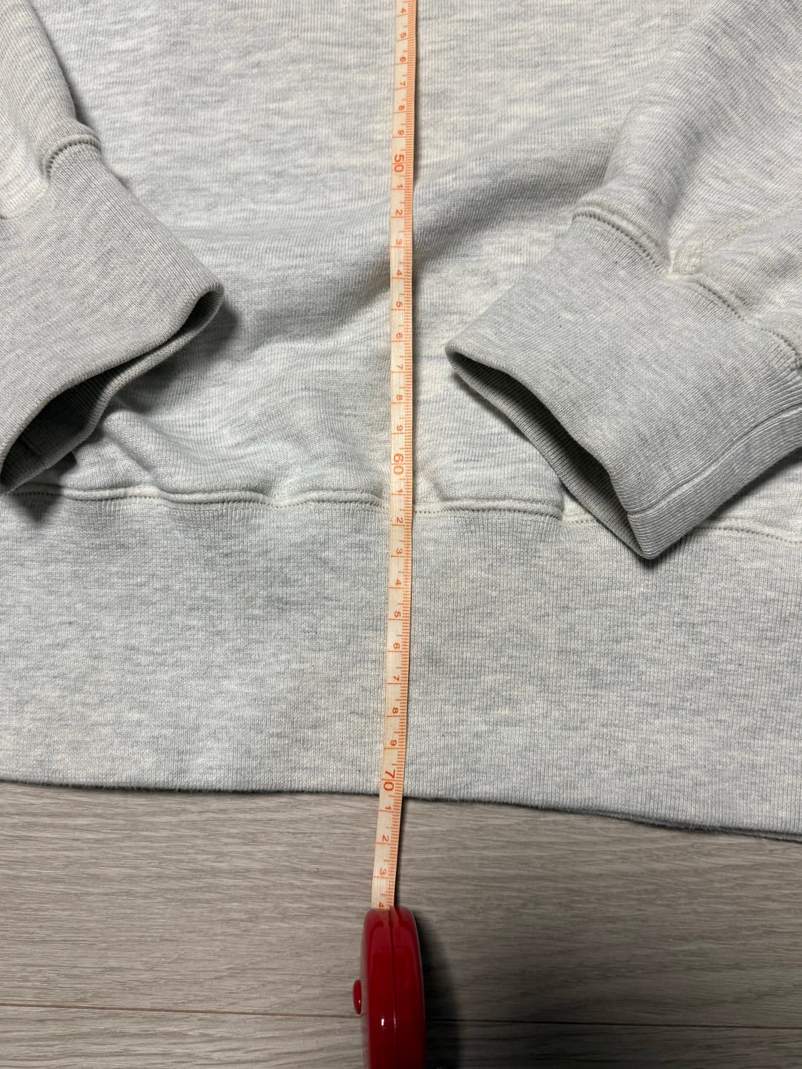 [Lsize] 아트이프액츠 하프집업 스웻셔츠 상품이미지2