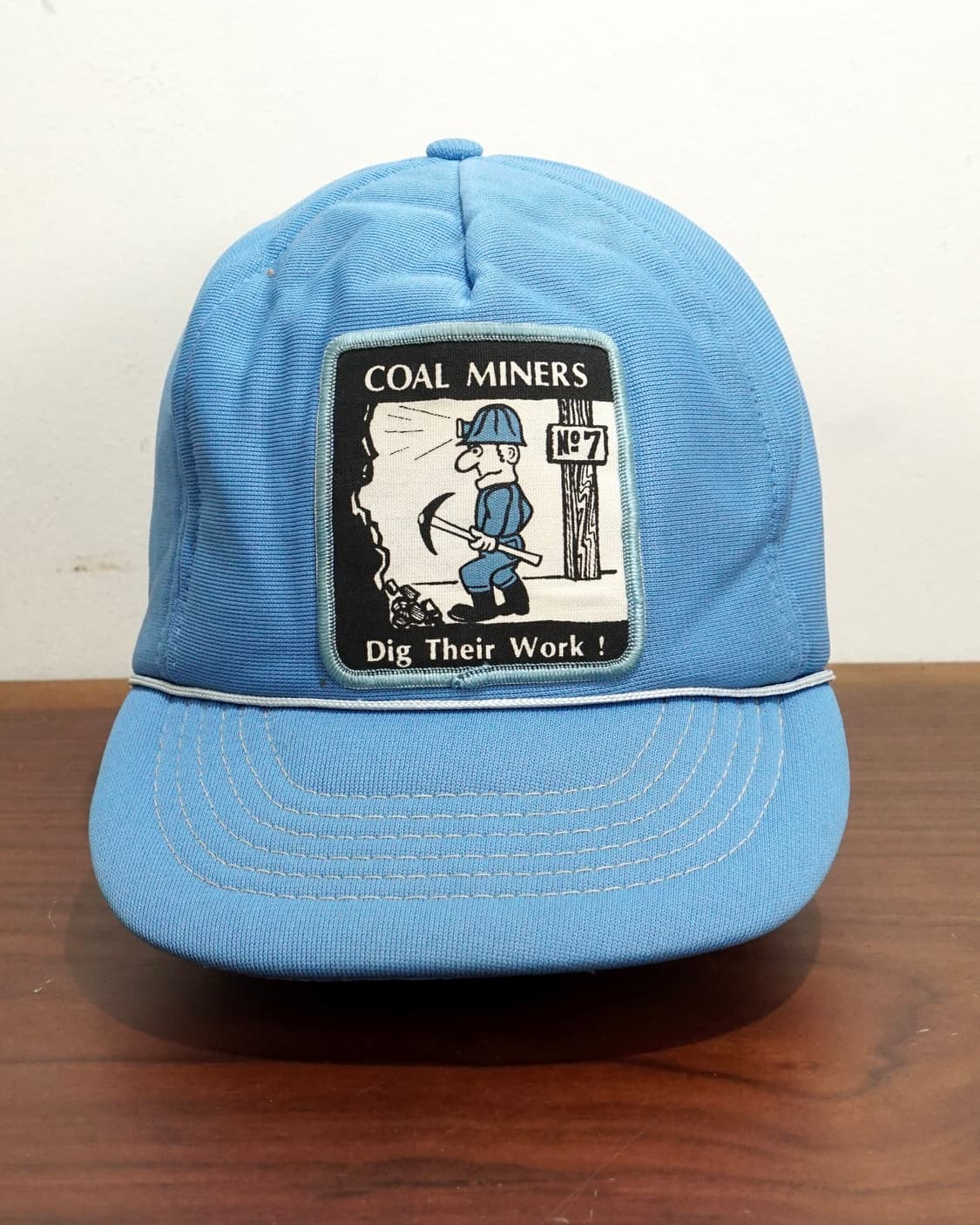 Coal Miners 패치 빈티지 캡  상품이미지4