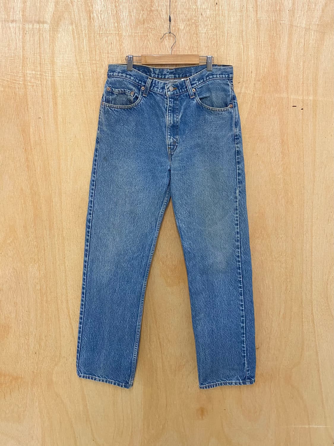 90's LEVI'S 505 denim pants 90년대 리바이스 상품이미지3