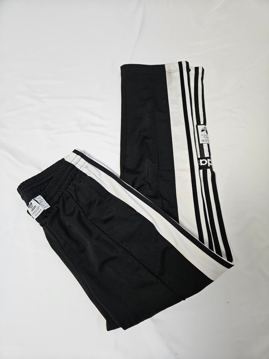 아디다스 오리지널 아디브레이크 와이드팬츠 스포티 유니크 y2k 바지 XS 상품이미지1