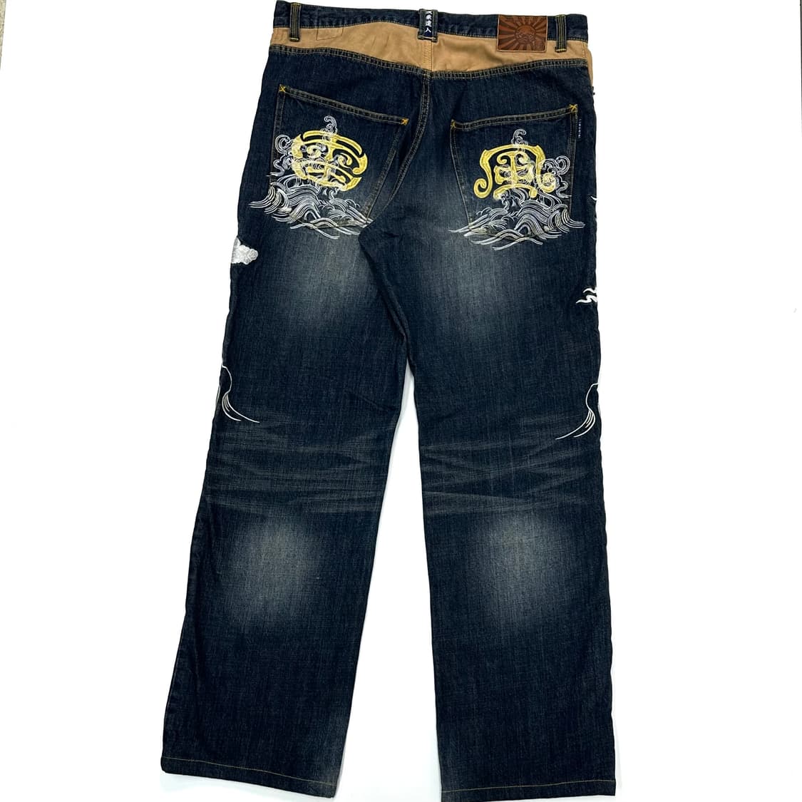 Namitas oriental reaper denim pants 상품이미지8