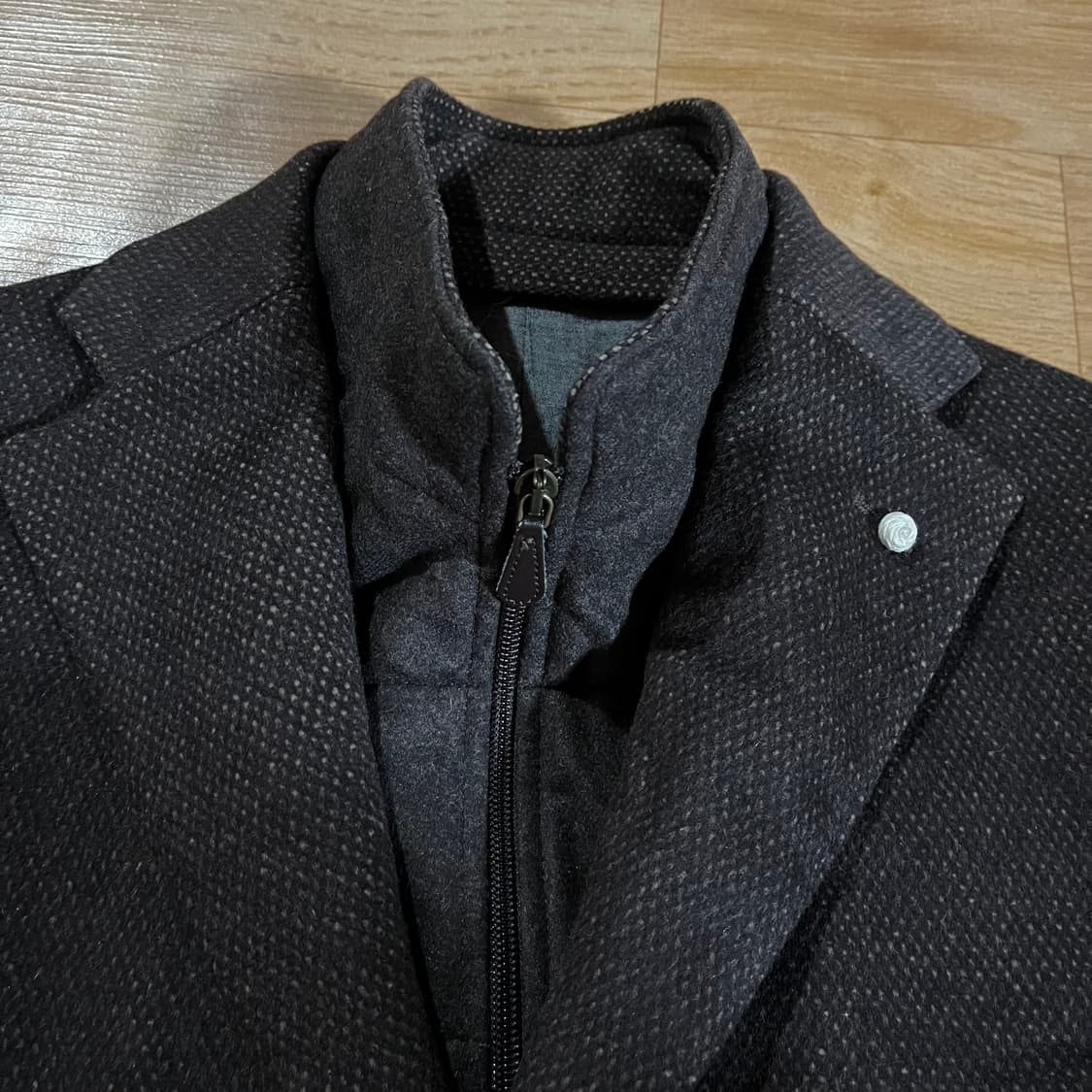 [95] 루비암 콜롬보 캐시미어 코트 상품이미지3