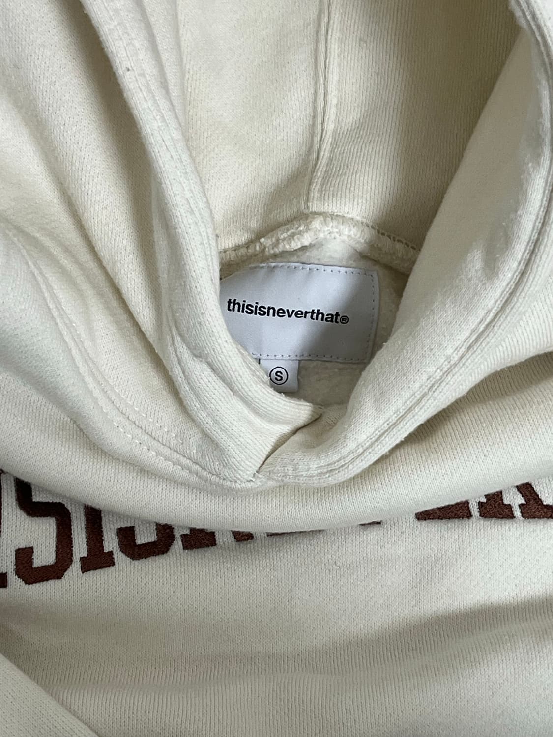 Thisisneverthat 후드티 S 상품이미지2