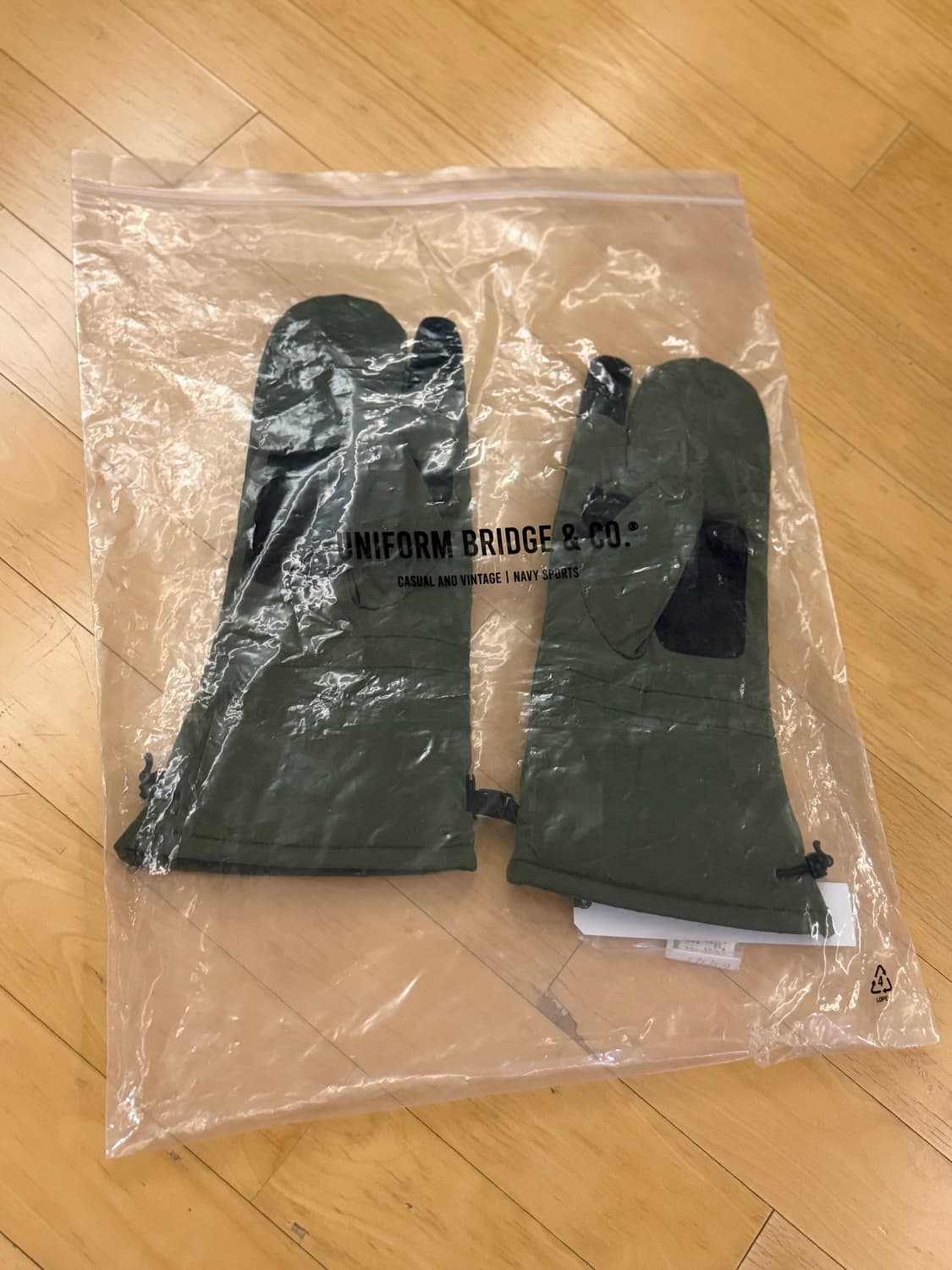 [유니폼브릿지] trigger finger mitts 장갑 (올리브) 상품이미지2