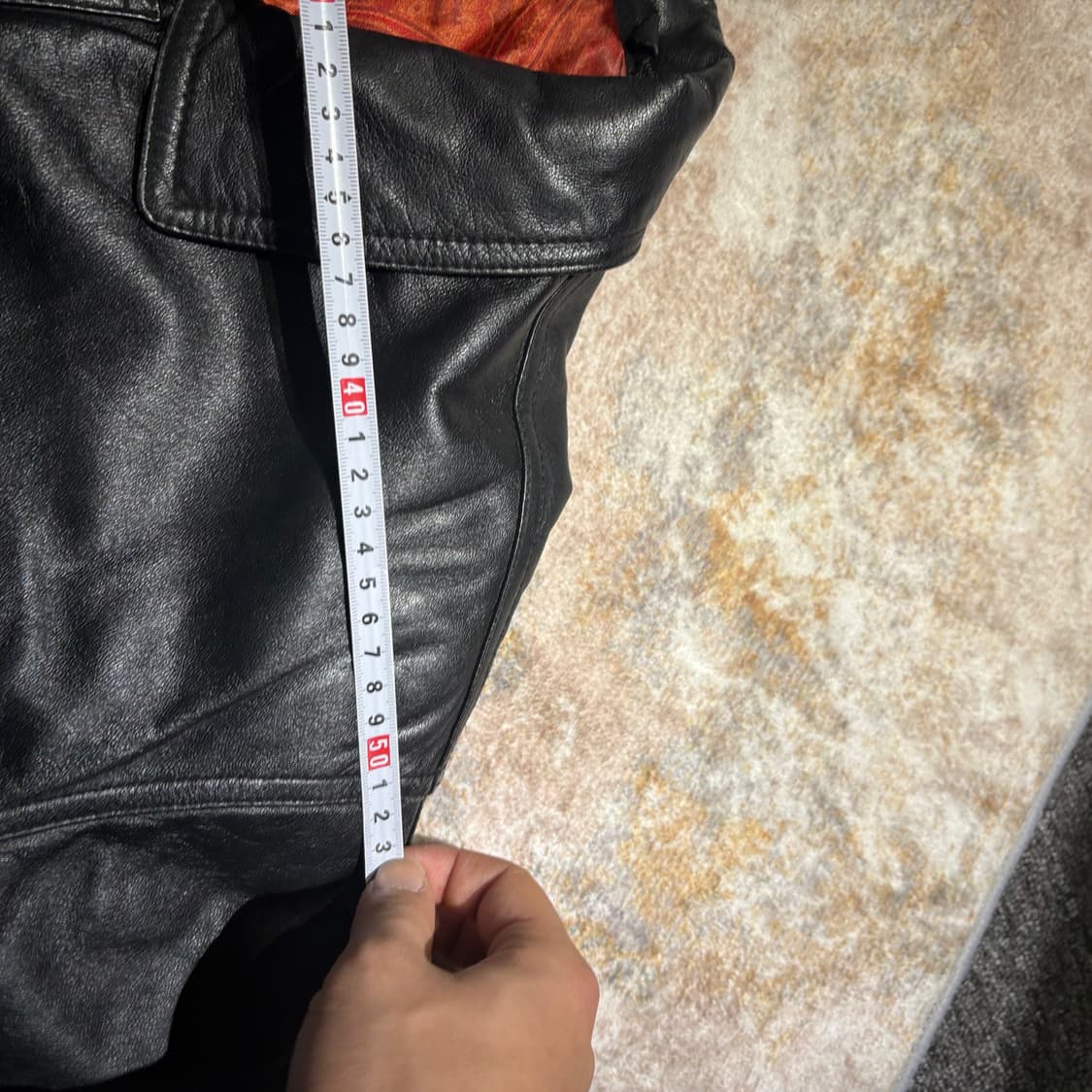 빈티지A-1 양가죽 리얼레더자켓 상품이미지9