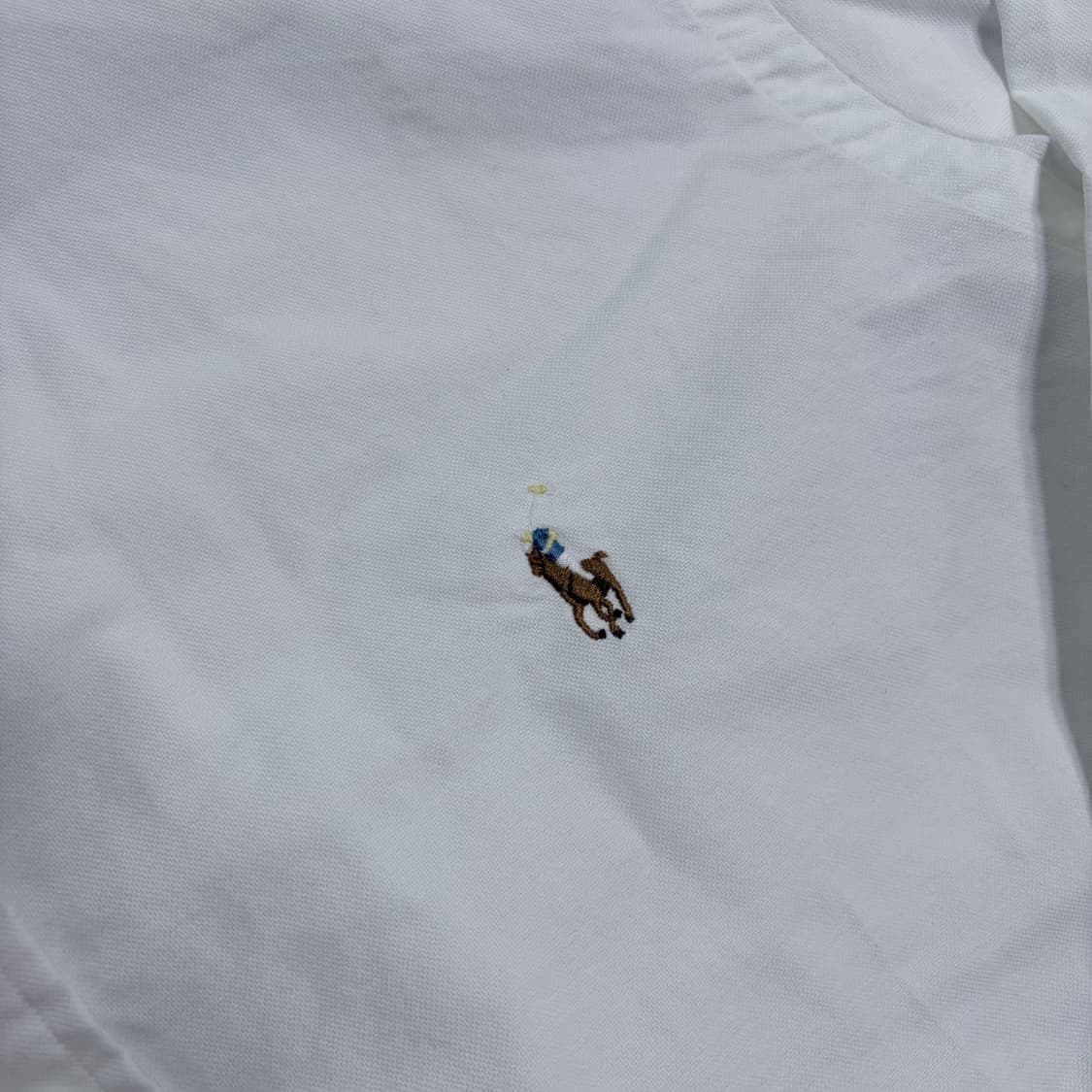 폴로 랄프로렌 커스텀핏 옥스포드 셔츠 상품이미지4