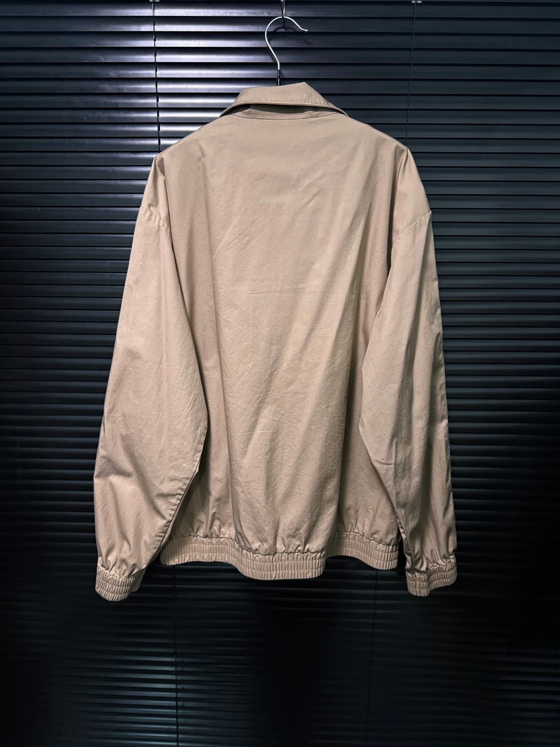 아디다스 베이지 파이어버드 코튼 워크 져지 저지 트랙탑 집업 XL 105 상품이미지4