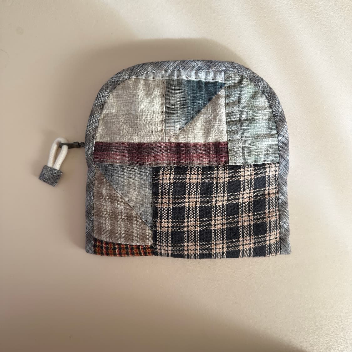 나염 원단 큼직 파우치 / 핸드메이드 상품이미지1