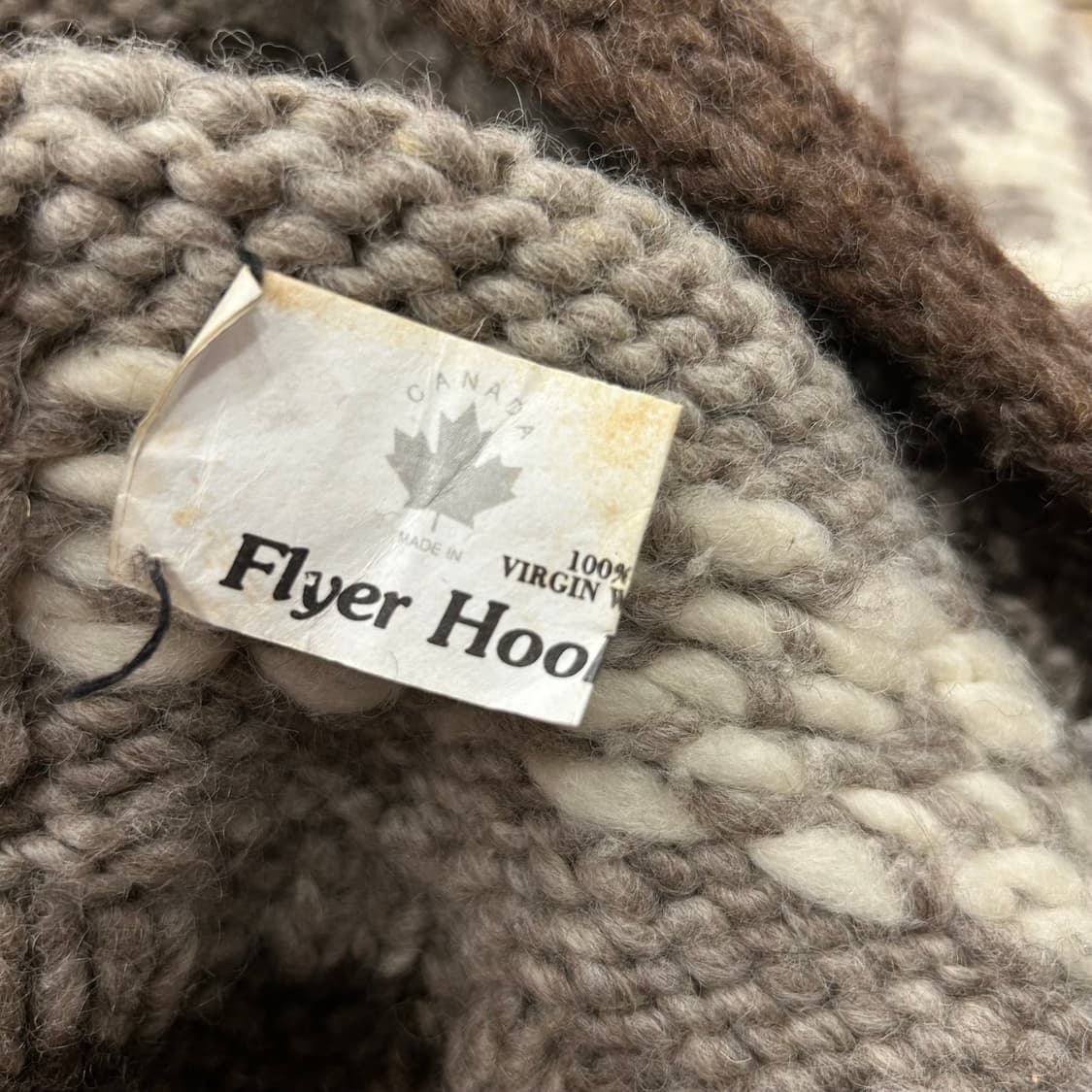 Flyer hooks 캐나다 코위찬 가디건 상품이미지4