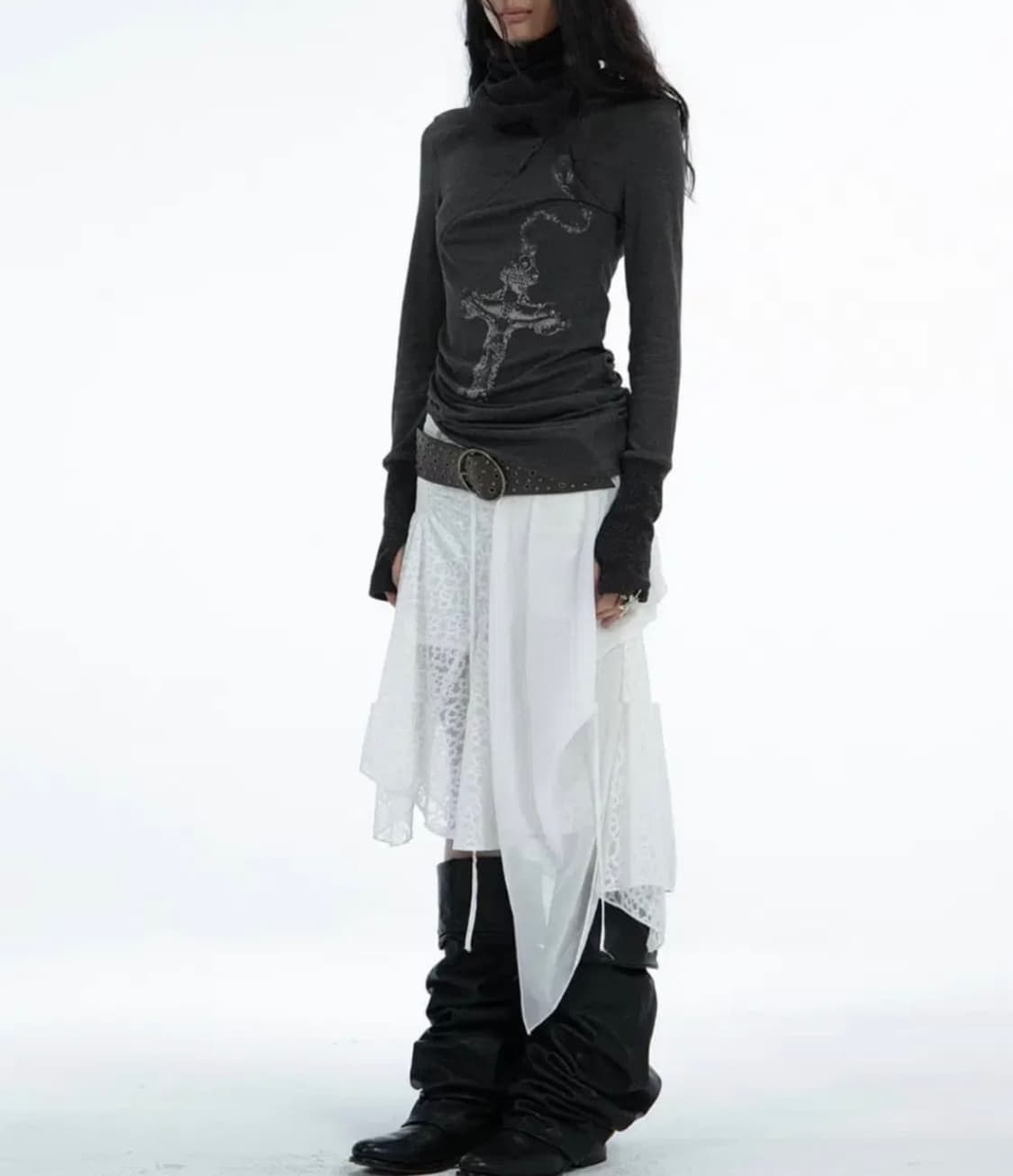 테스트메커니즘 롱슬리브 상품이미지1