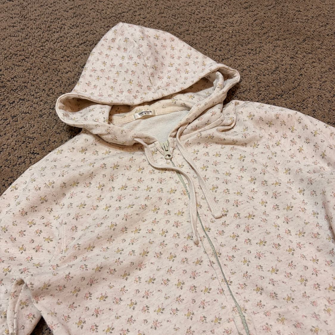 잔꽃 후드집업 (M) 상품이미지3