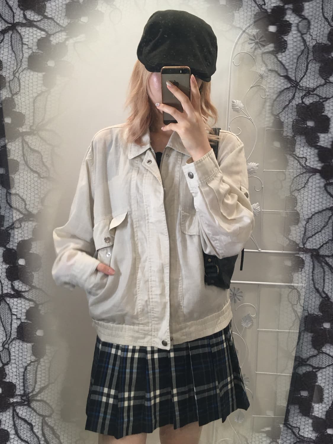 jpn vintage ivory London blouson  상품이미지1