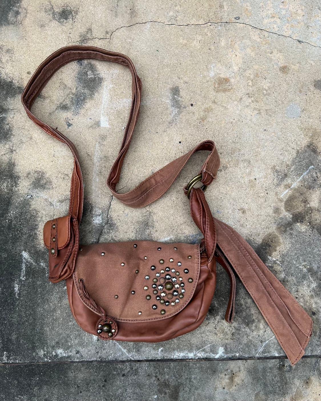 Diesel western leather bag  상품이미지2