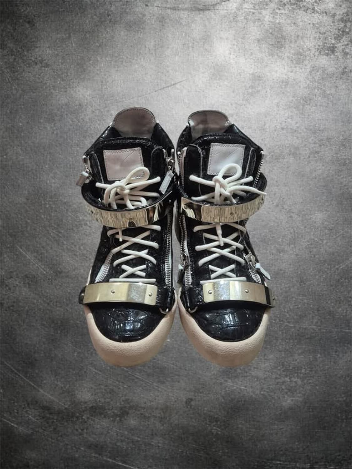 [Giuseppe Zanotti] steal zip high-top 상품이미지1