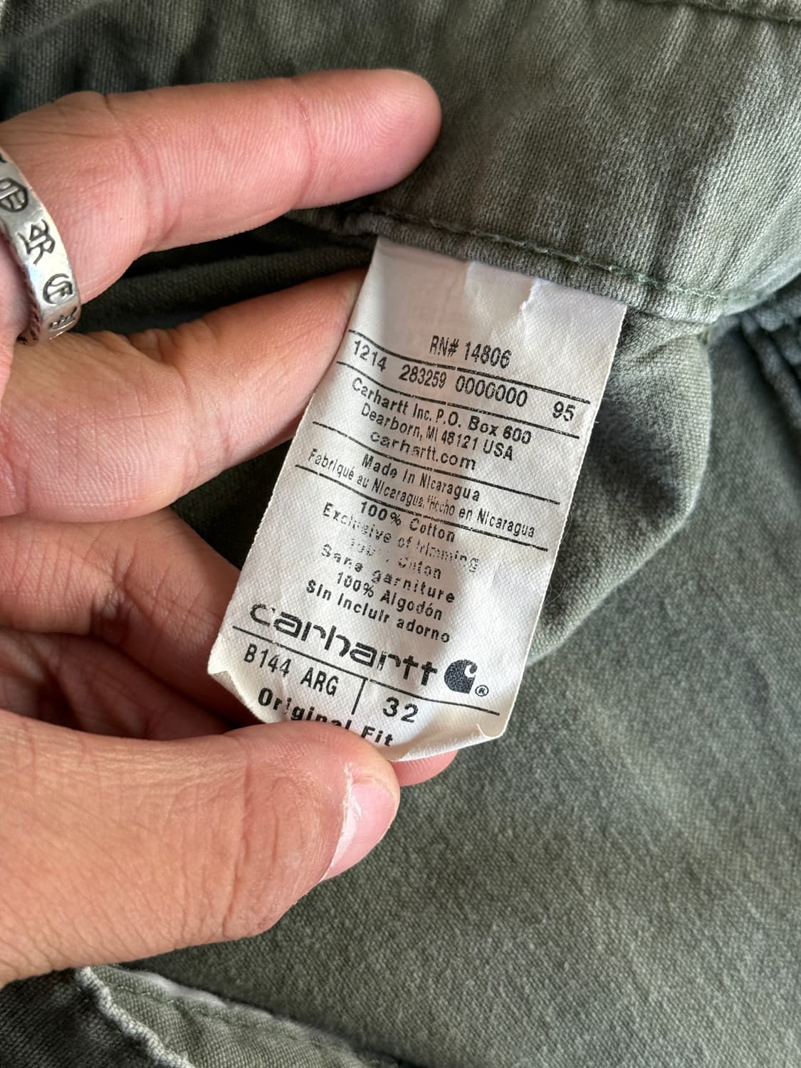 Carhartt B144 ARG 상품이미지6