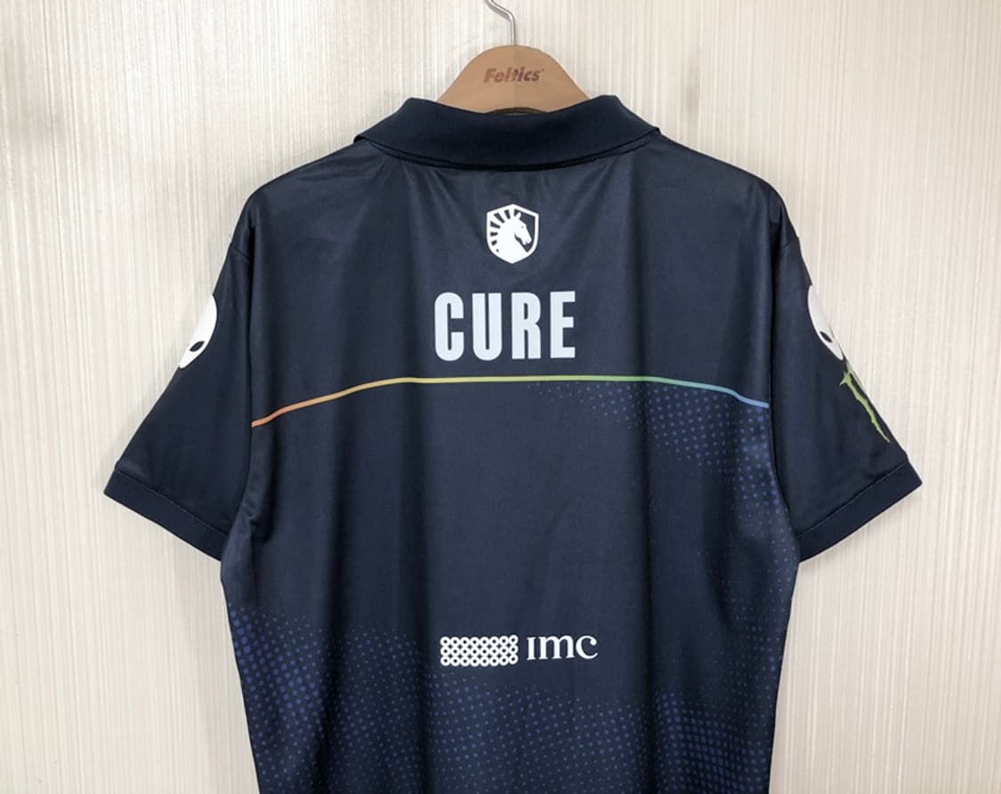 2025 팀 리퀴드 오피셜 프라이드 유니폼/져지 L CURE 김도욱 상품이미지9