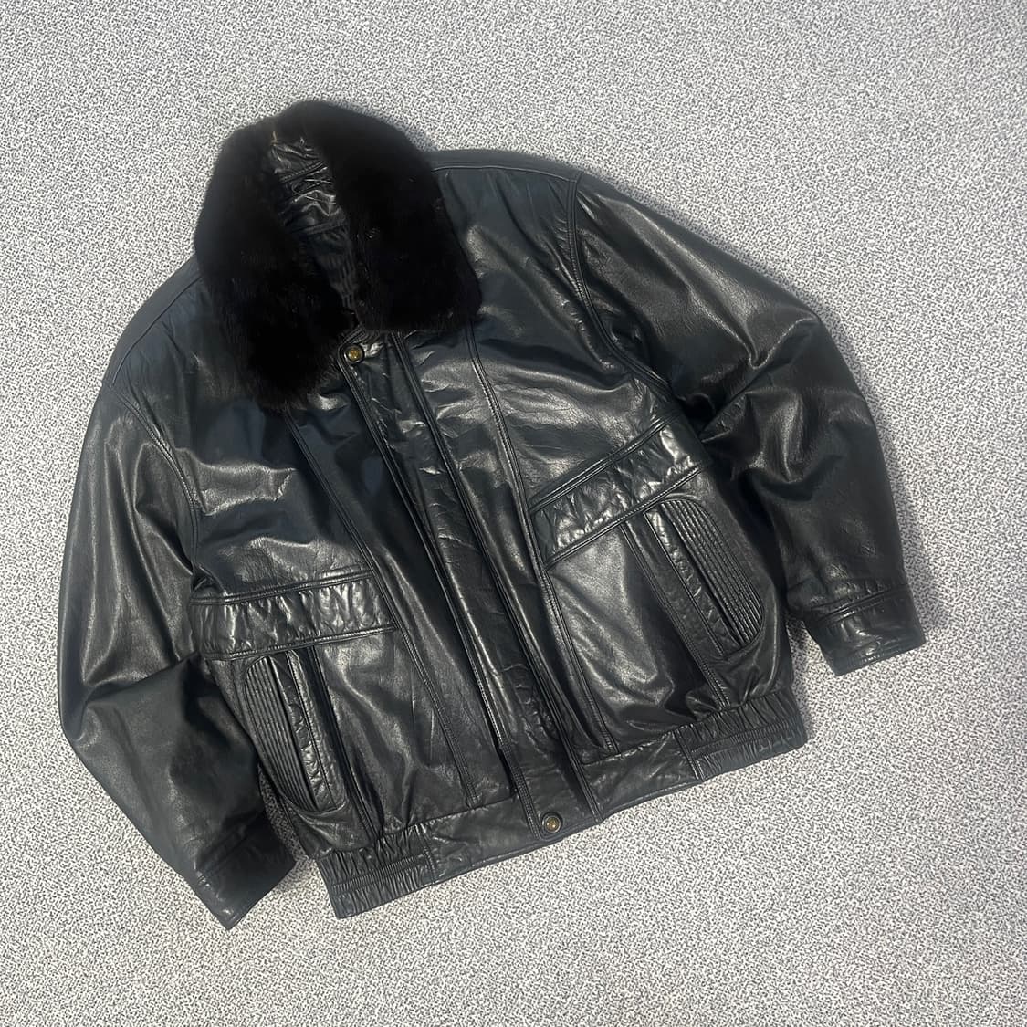 레더 자켓 상품이미지1