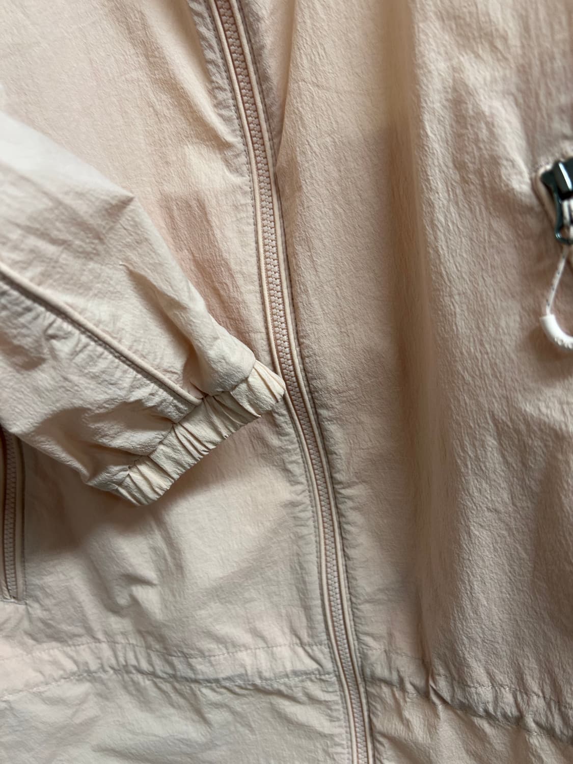 코오롱스포츠 핑크 바람막이 90 상품이미지5