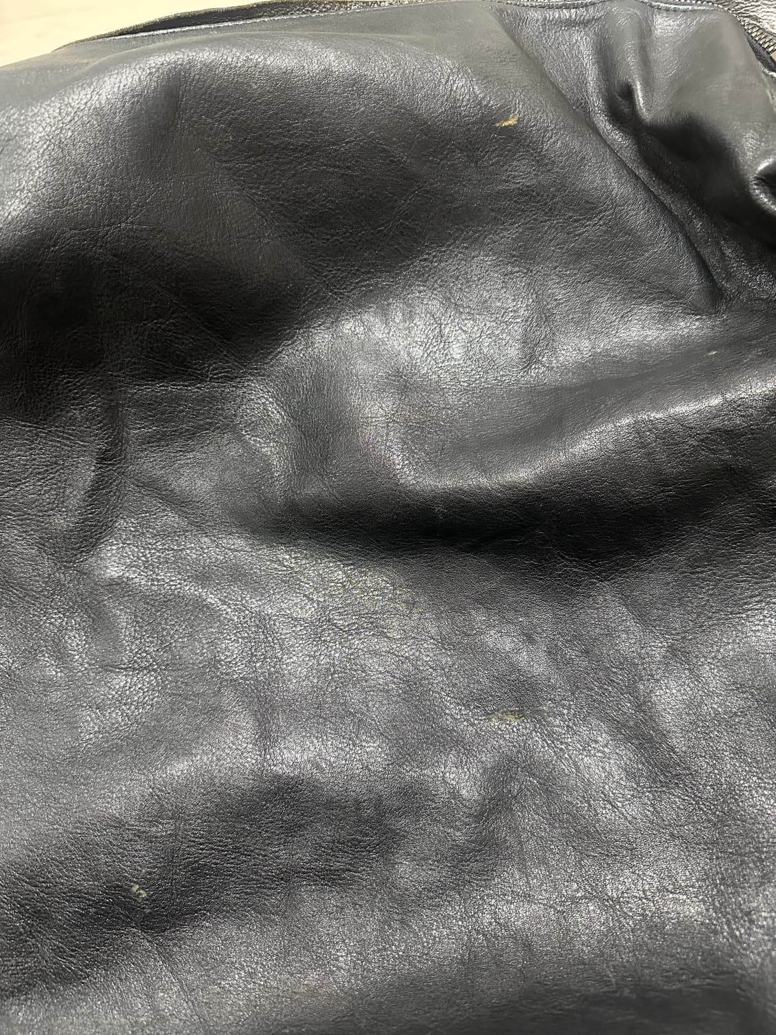 우영미 리얼 레더 백팩 라지 os 상품이미지6