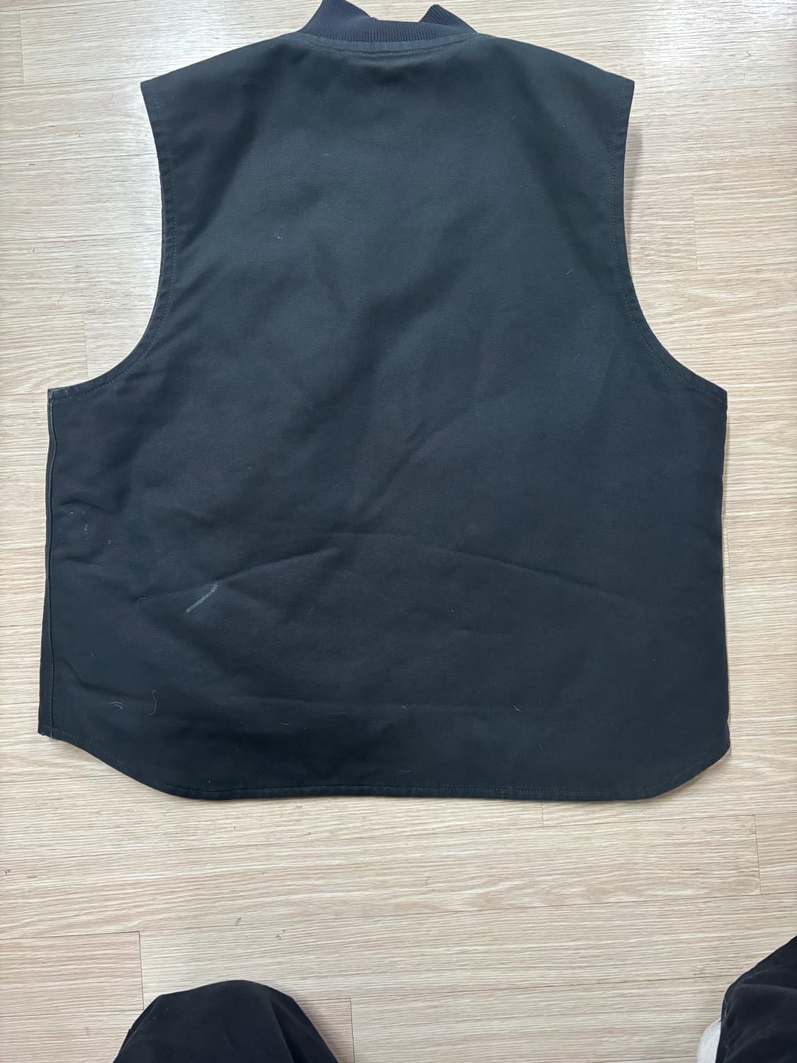 칼하트 wip 워크 베스트 블랙(xl) 상품이미지3