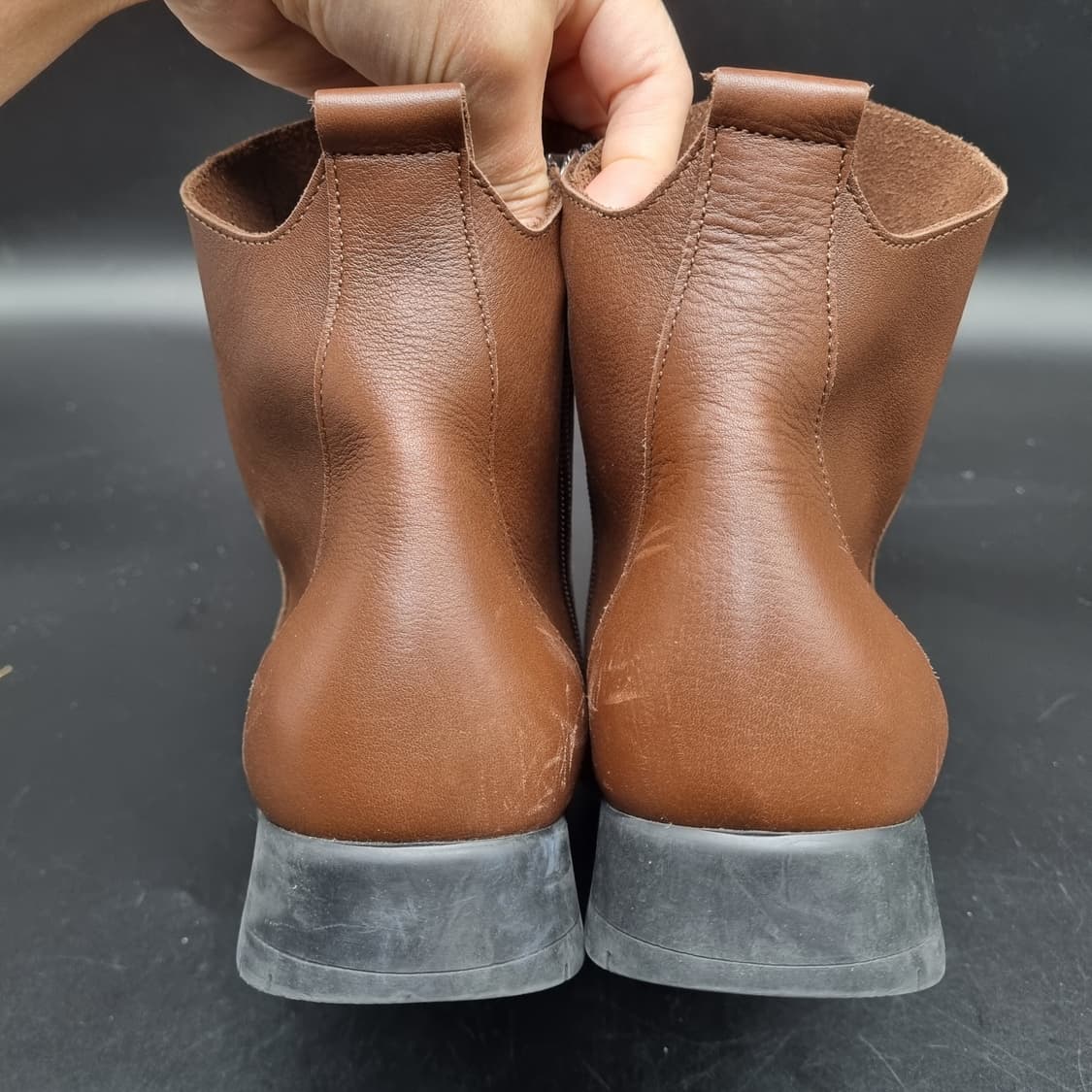 가이거 베이폴부츠 240 굽4 상품이미지4