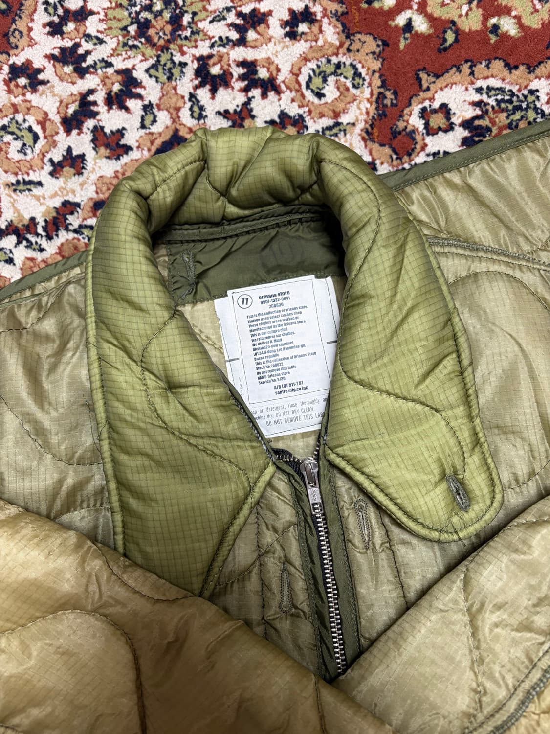 올리언스스토어 퀼팅자켓 상품이미지3