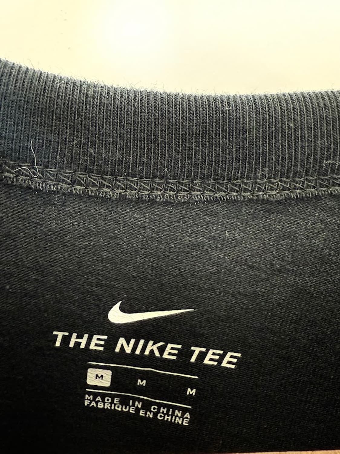 나이키 NSW 프리미엄 반팔티 블랙 새상품 상품이미지2