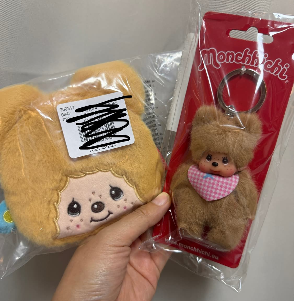 몬치치 베어치치 키링, 동전 지갑 새제품 일괄 상품이미지1
