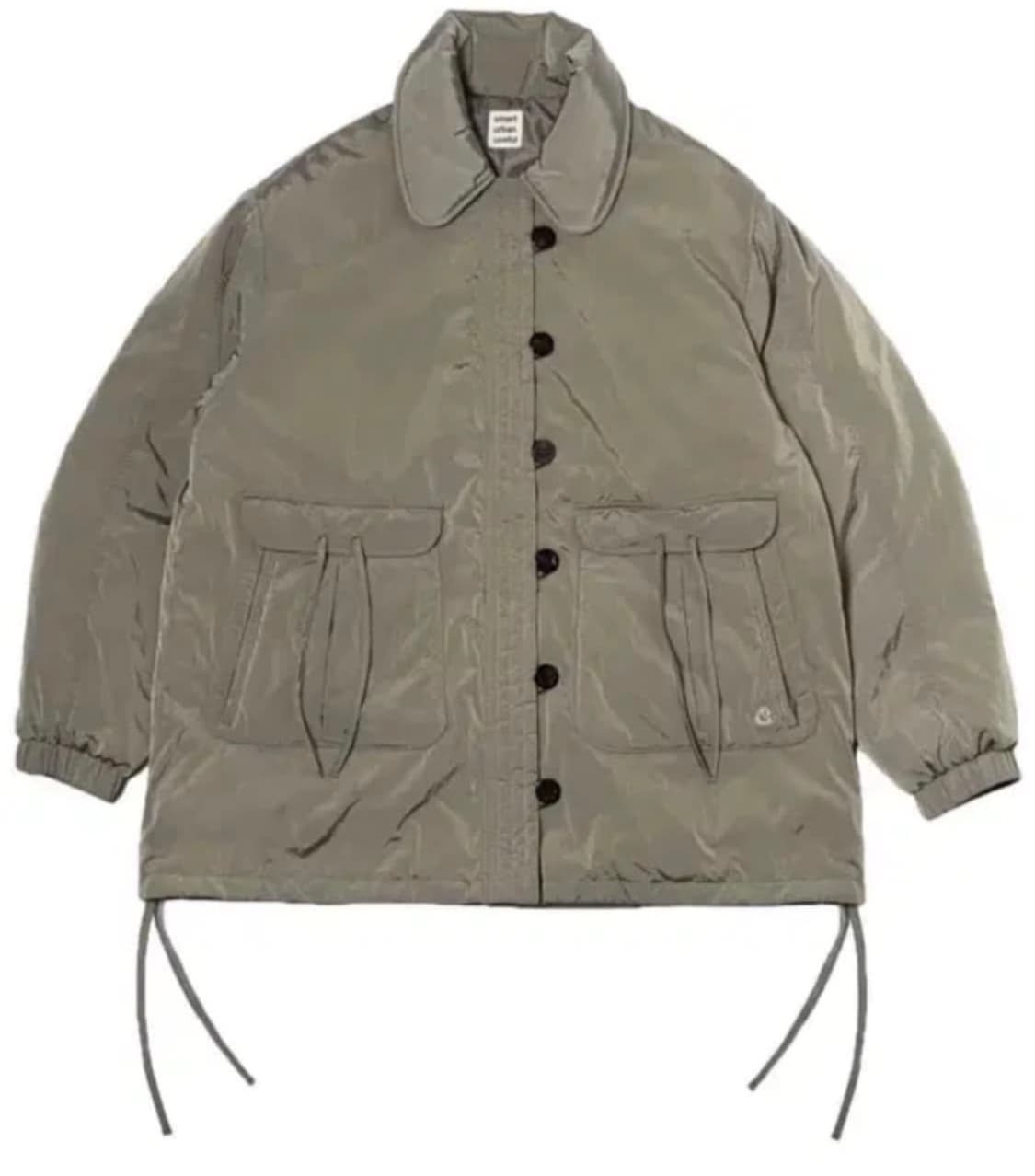 스마트어반유즈풀 코이세이오 봄버 자켓 베이지 상품이미지1