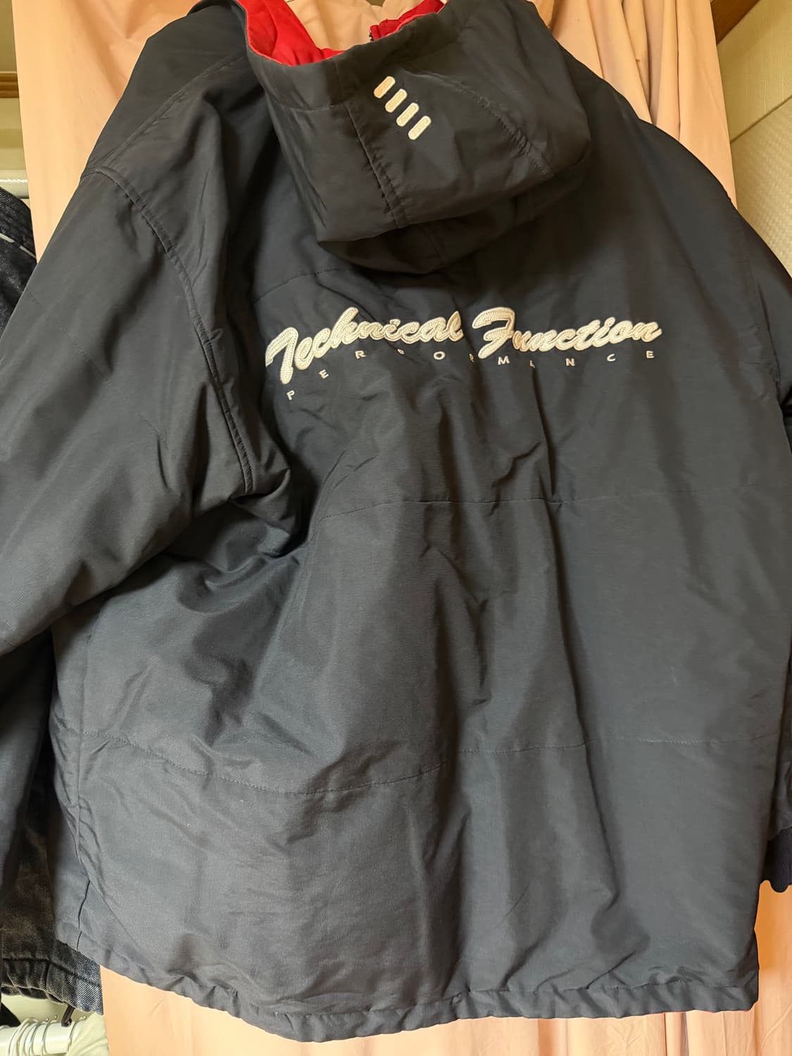 휠라 빈티지 리버시블 자켓 상품이미지2