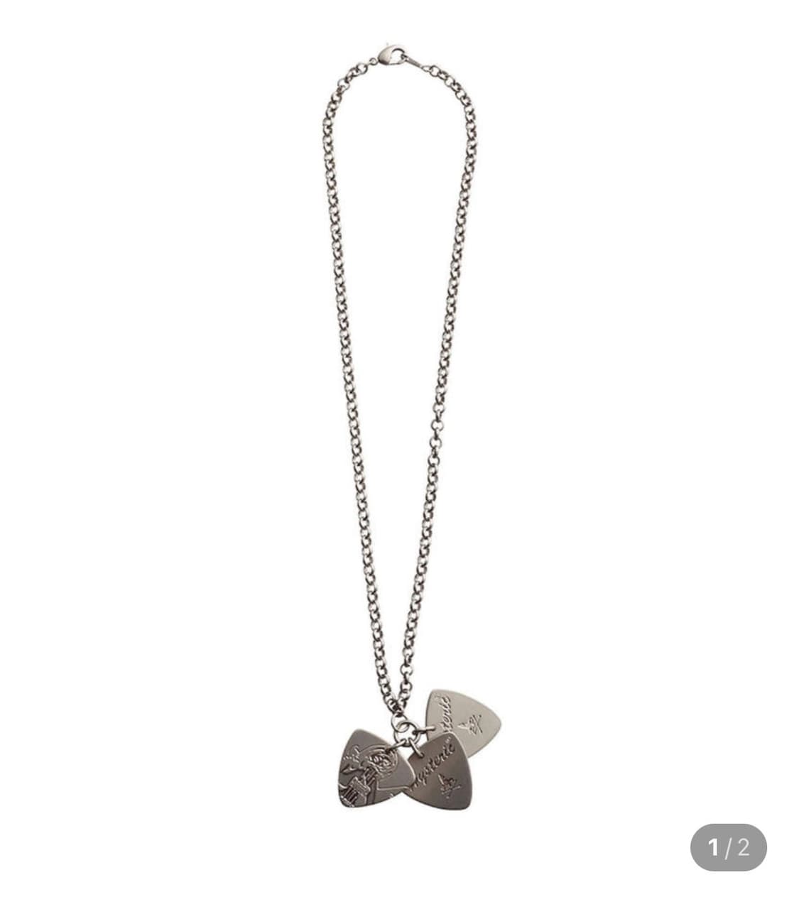 히스테릭글래머 스컬피크 목걸이 상품이미지1