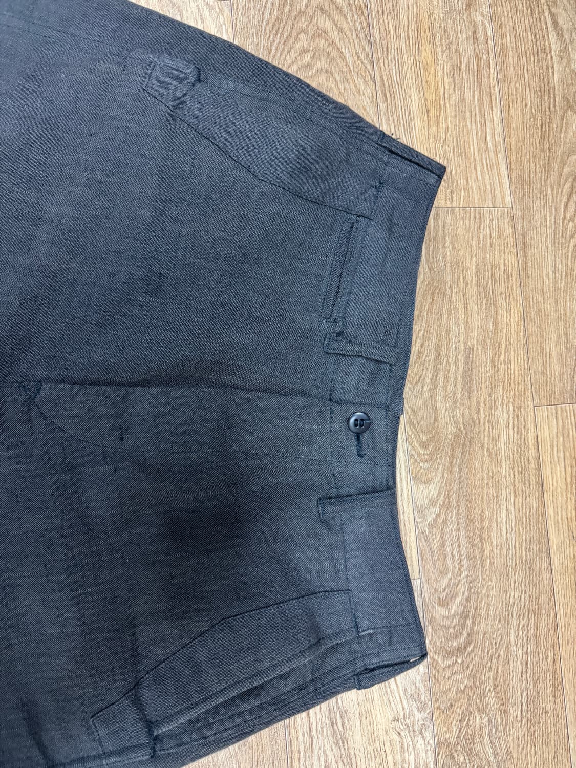 타이가 타카하시 lot202 멜란지 블랙 상품이미지2