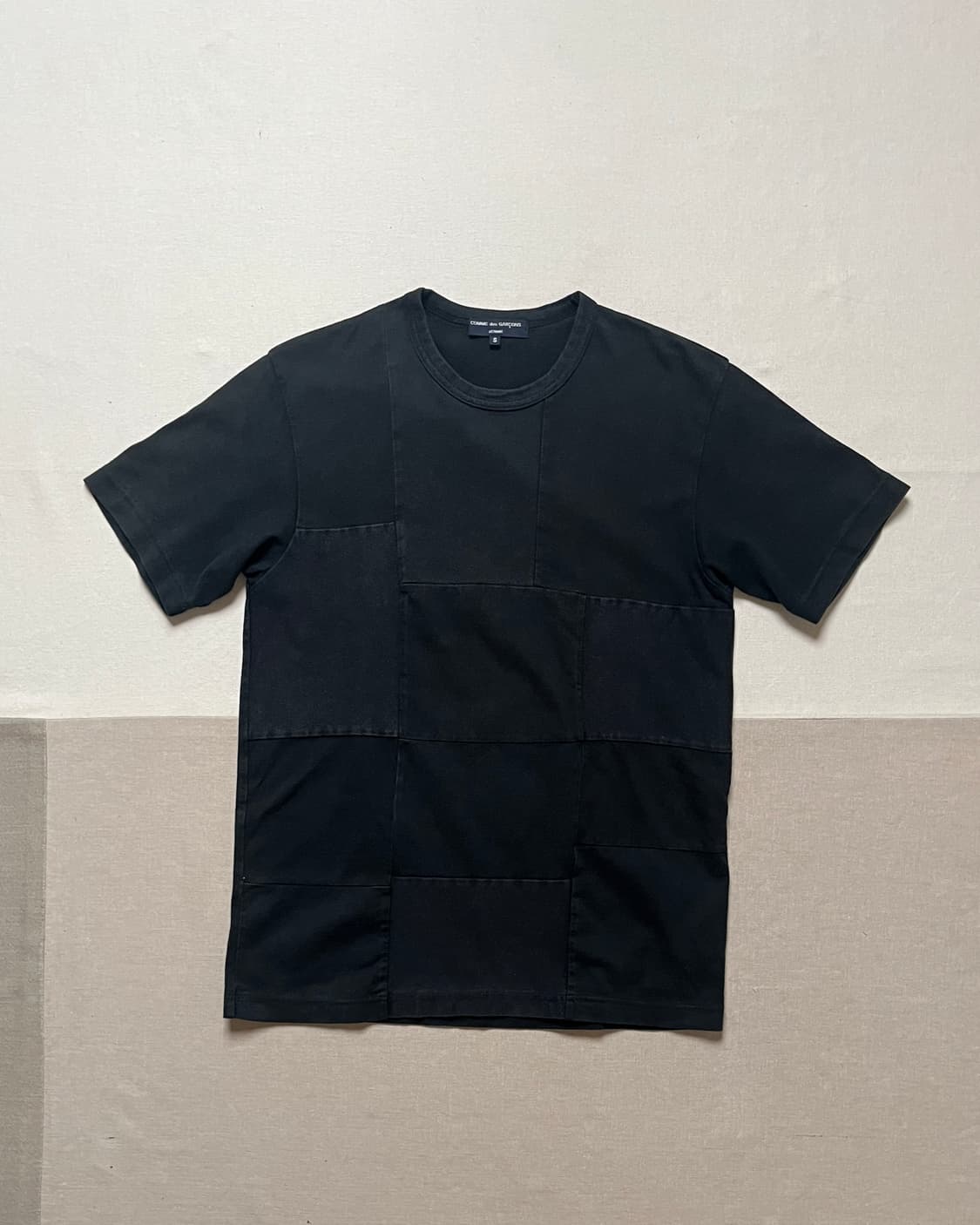 꼼데가르송 옴므 패치워크 티셔츠 comme des garcons 상품이미지4