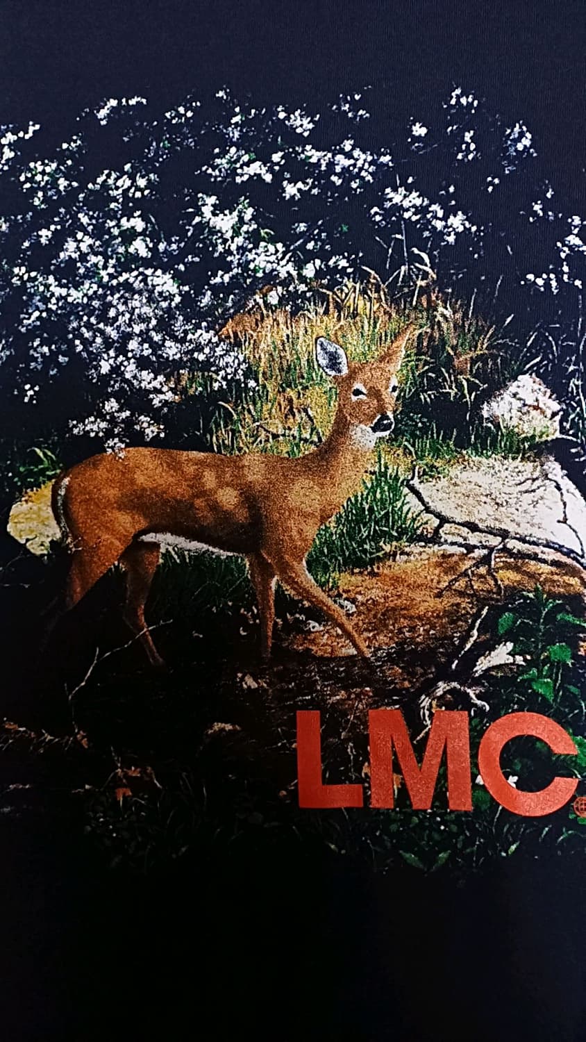 LMC 오버핏 기모맨투맨 110 가슴70 기장75 상품이미지3