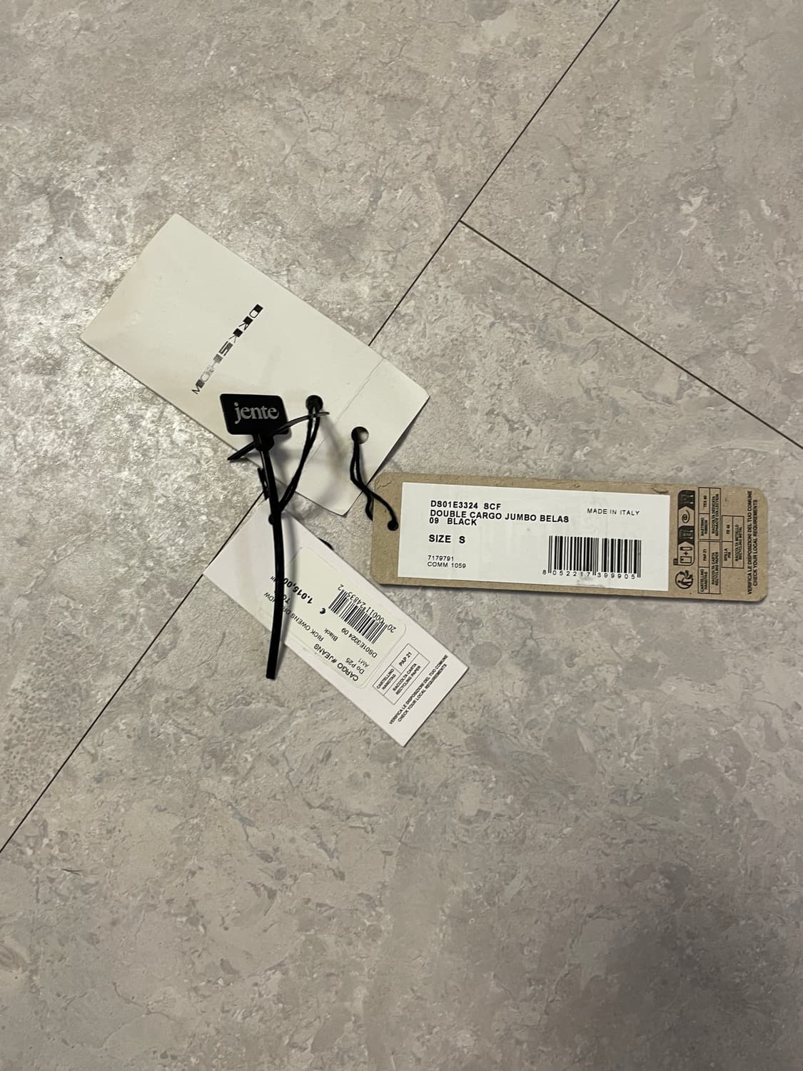 릭오웬스 점보카고 scf s사이즈 (착용샷 첨부) 상품이미지7