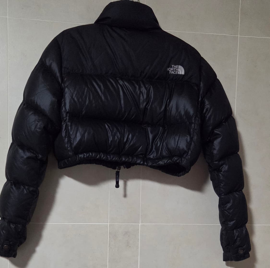 노스페이스 눕시 숏패딩 S(90) 상품이미지2