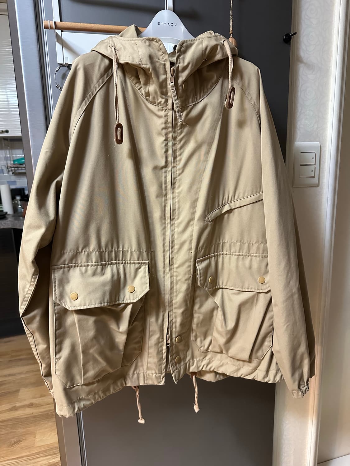 [S] 엔지니어드 가먼츠 엔가 아틀란틱파카 베이지 상품이미지1