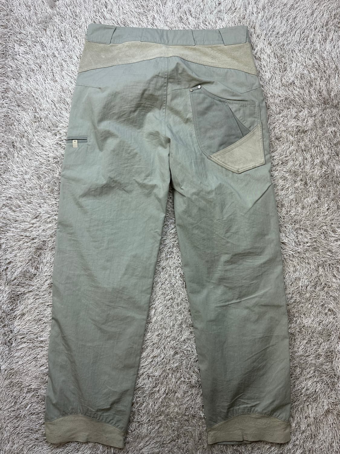 [2] 정품 Xlim ep 02 - 02 트라우저 아이스 블루 상품이미지3