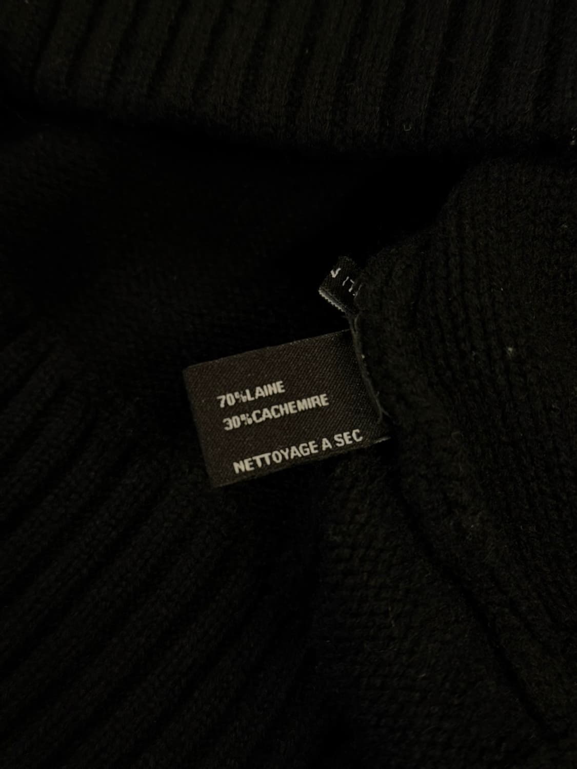 듀퐁 스웨이드 니트 집업 남성105 상품이미지9