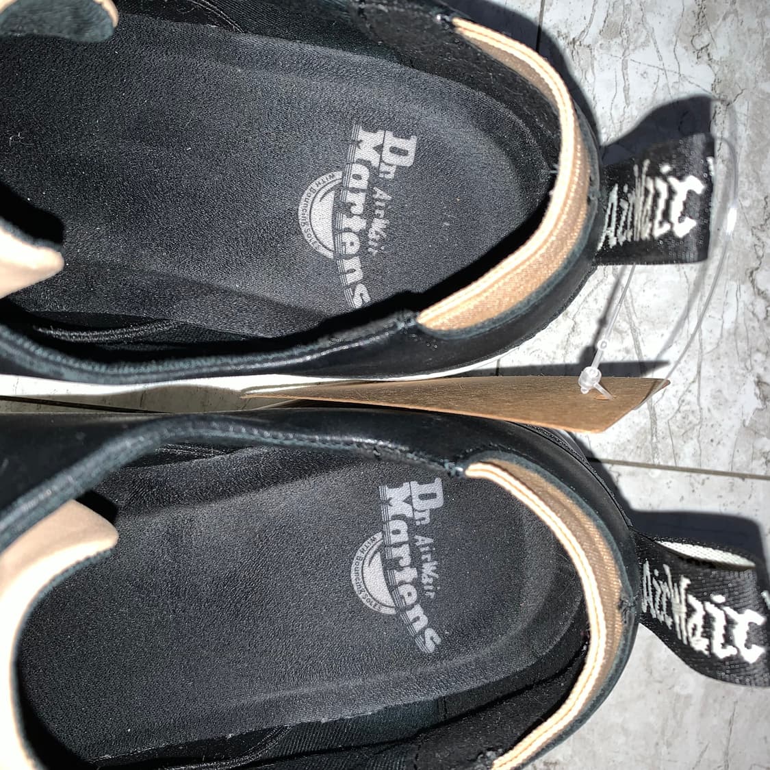 닥터마틴 슬립온 블랙 빈티지 스니커즈 255 상품이미지3