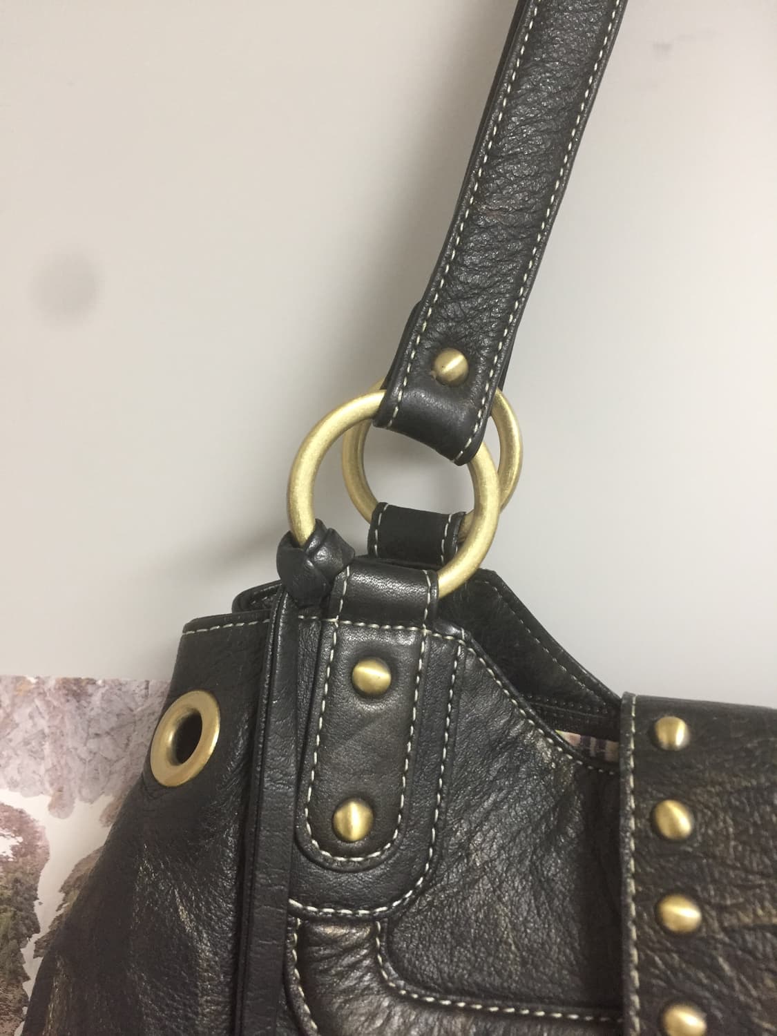 Renoma Paris 레노마 파리 빈티지 가방 상품이미지4