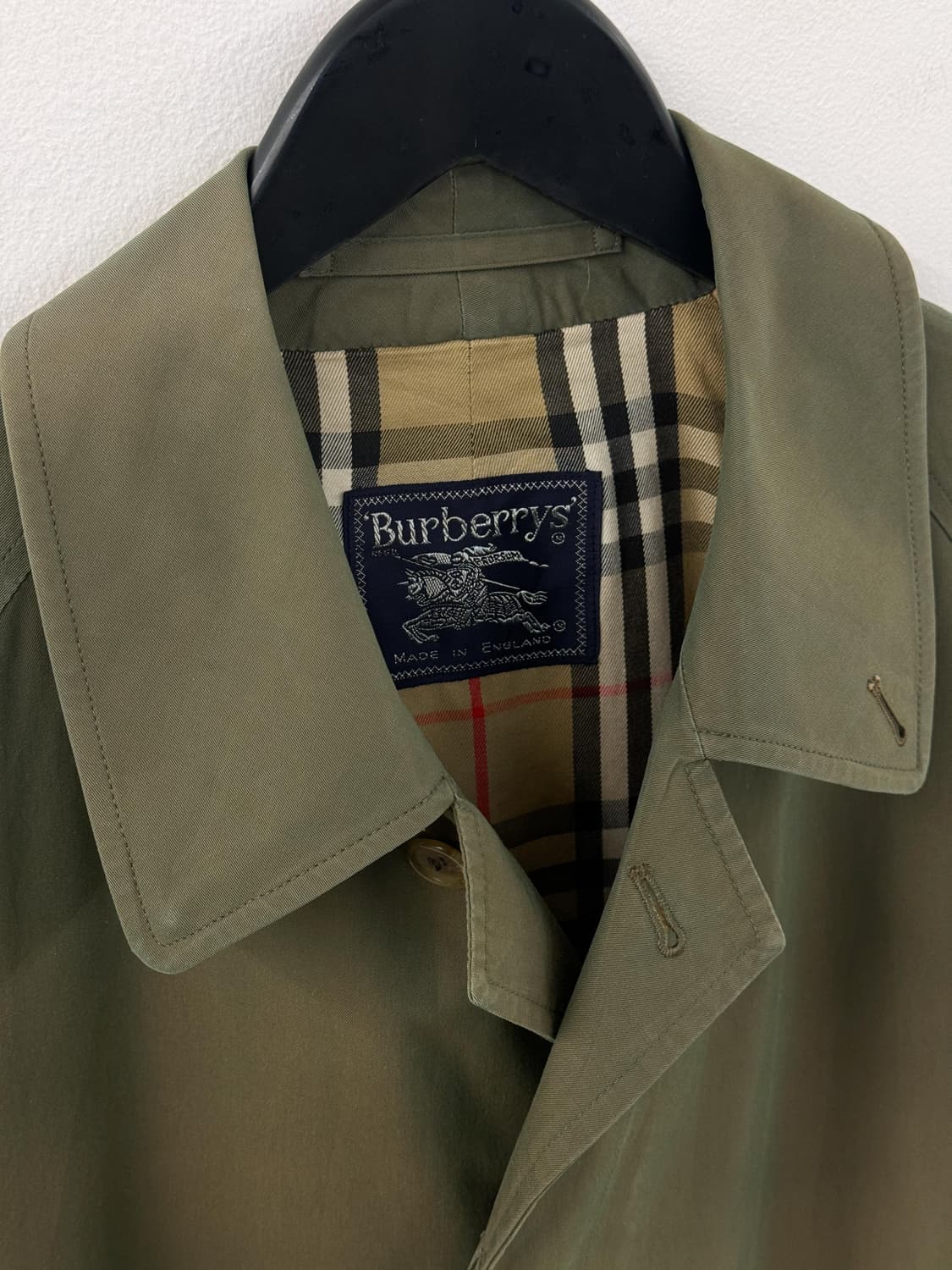 Burberry single trench coat 상품이미지6