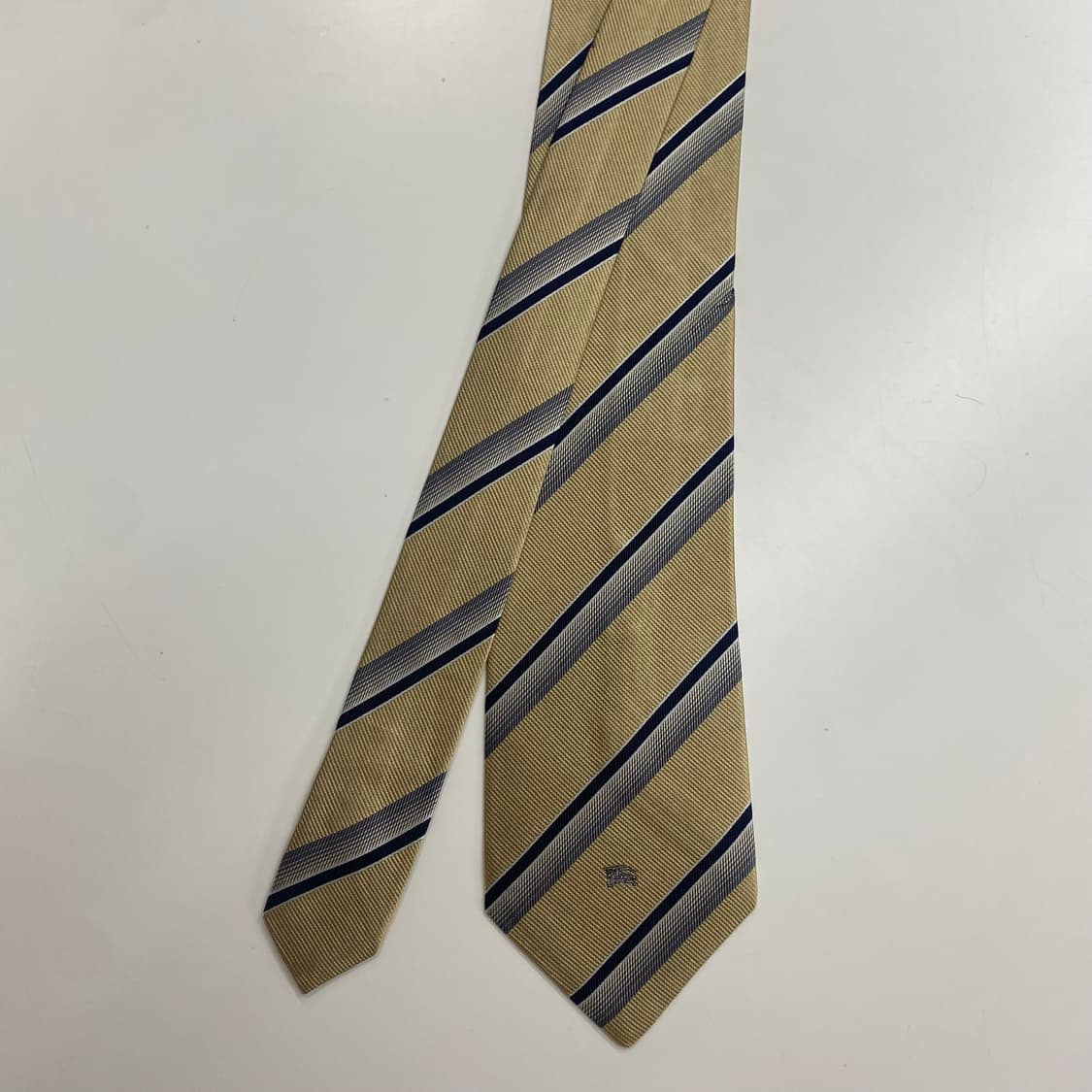 버버리 심플로고 명품 정품 넥타이 (Burberry) 상품이미지1