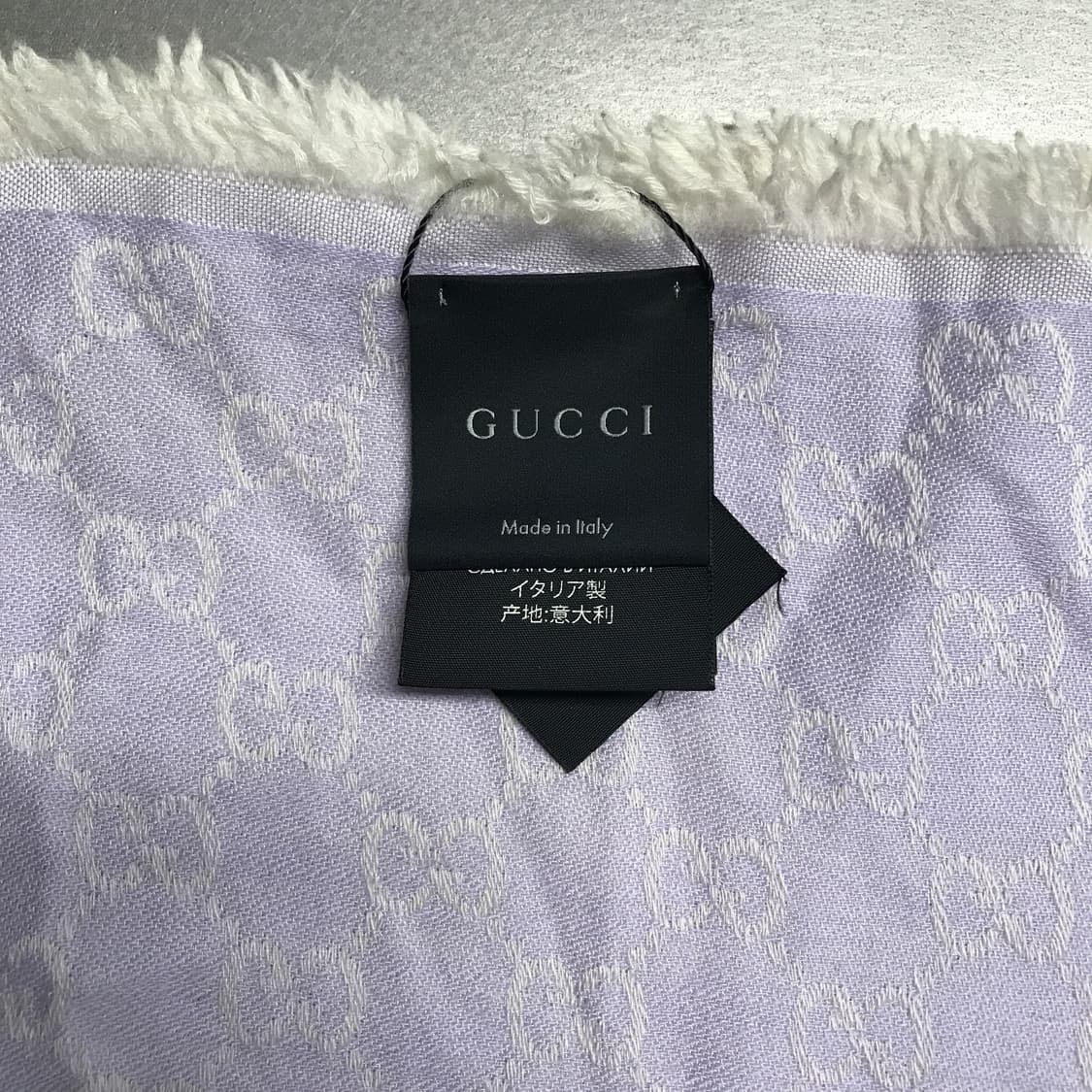 구찌 실크 혼방 스카프 상품이미지4