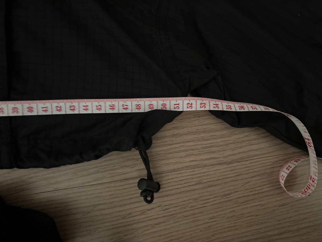상태최상 나이키 크롭셔링 바람막이.벨트우븐조거팬츠 여성s 상품이미지9
