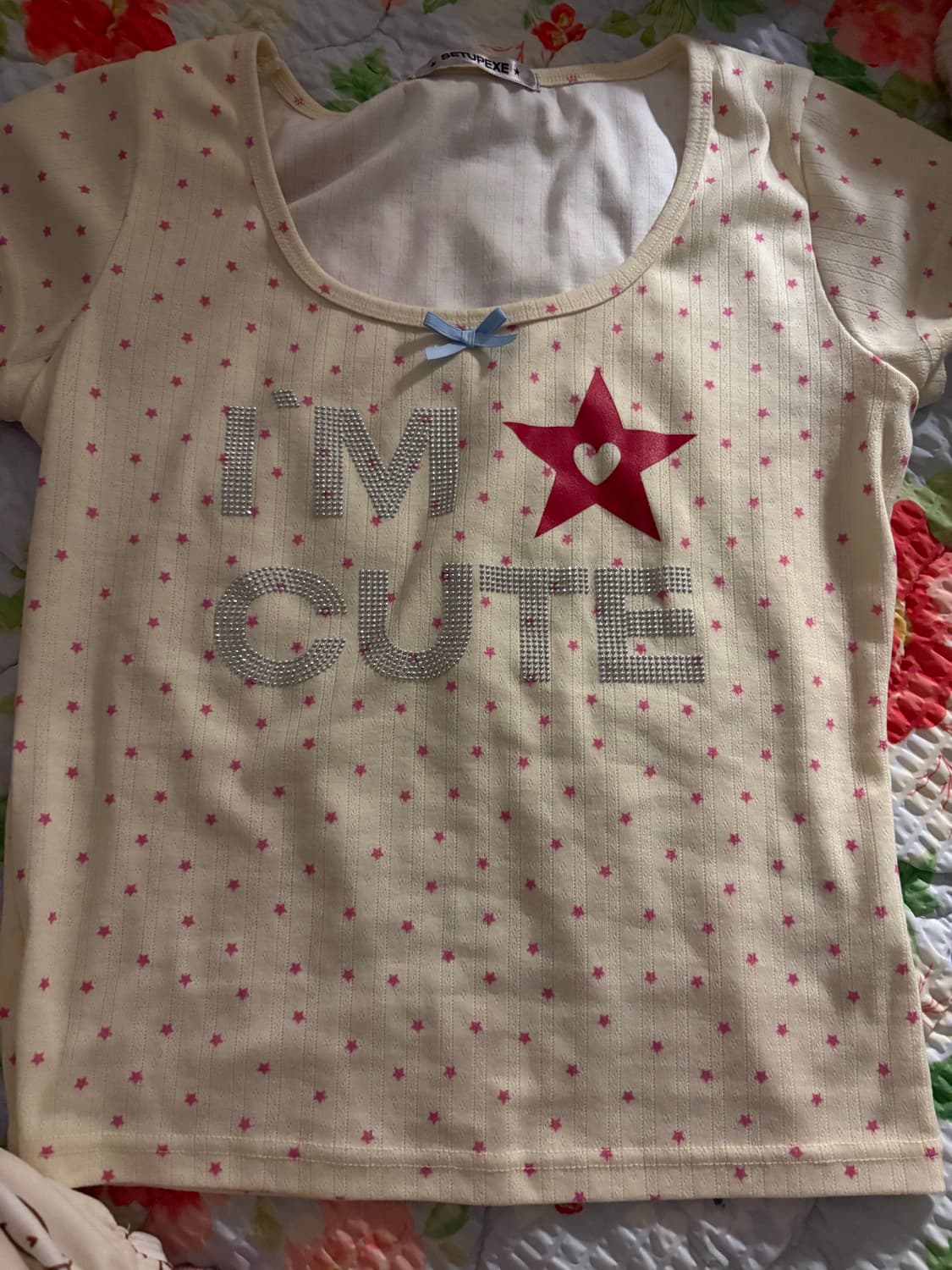 셋업이엑스이 반팔 티 상품이미지2