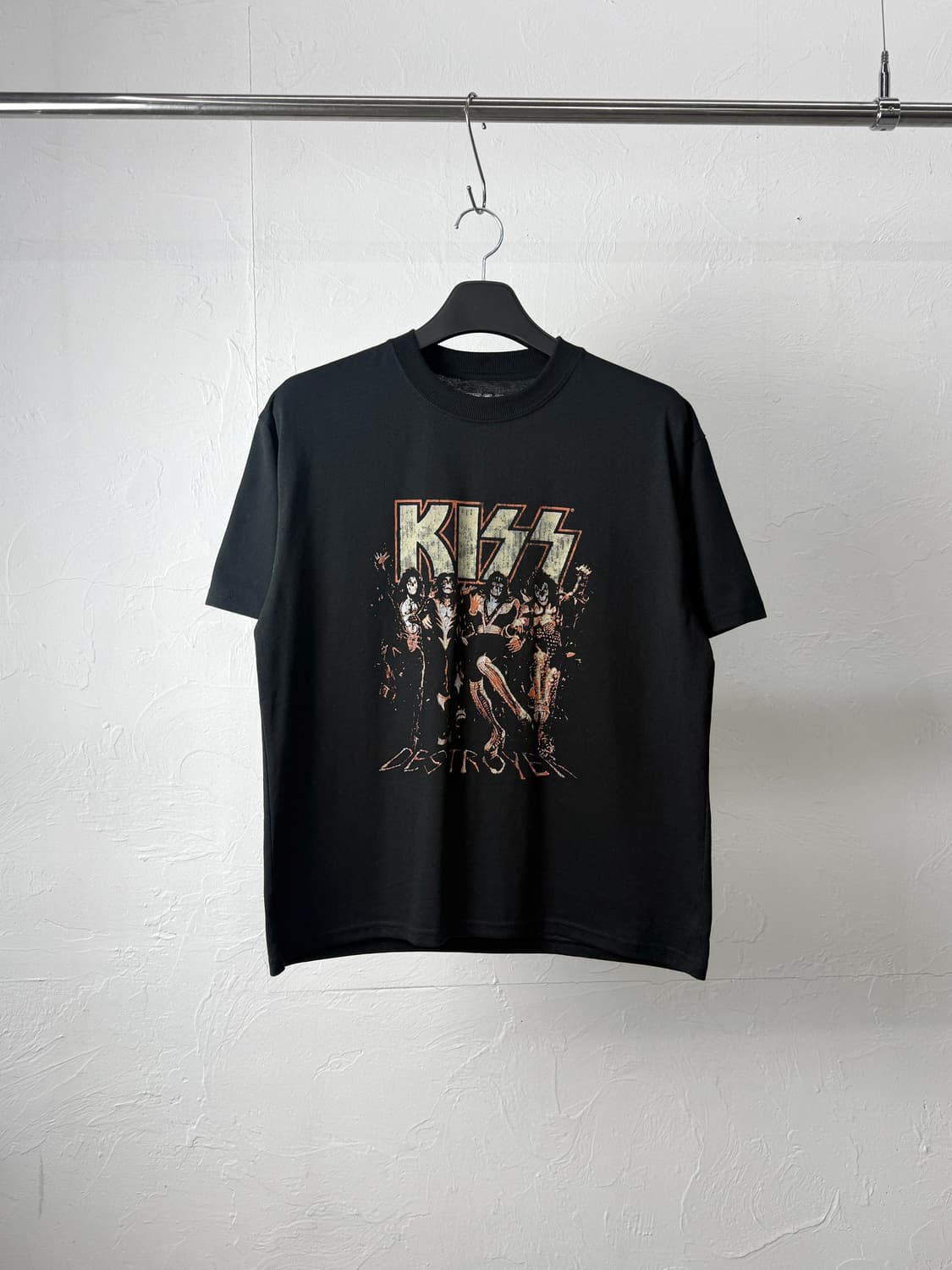 Kiss Destroyer 반팔 티셔츠 상품이미지1