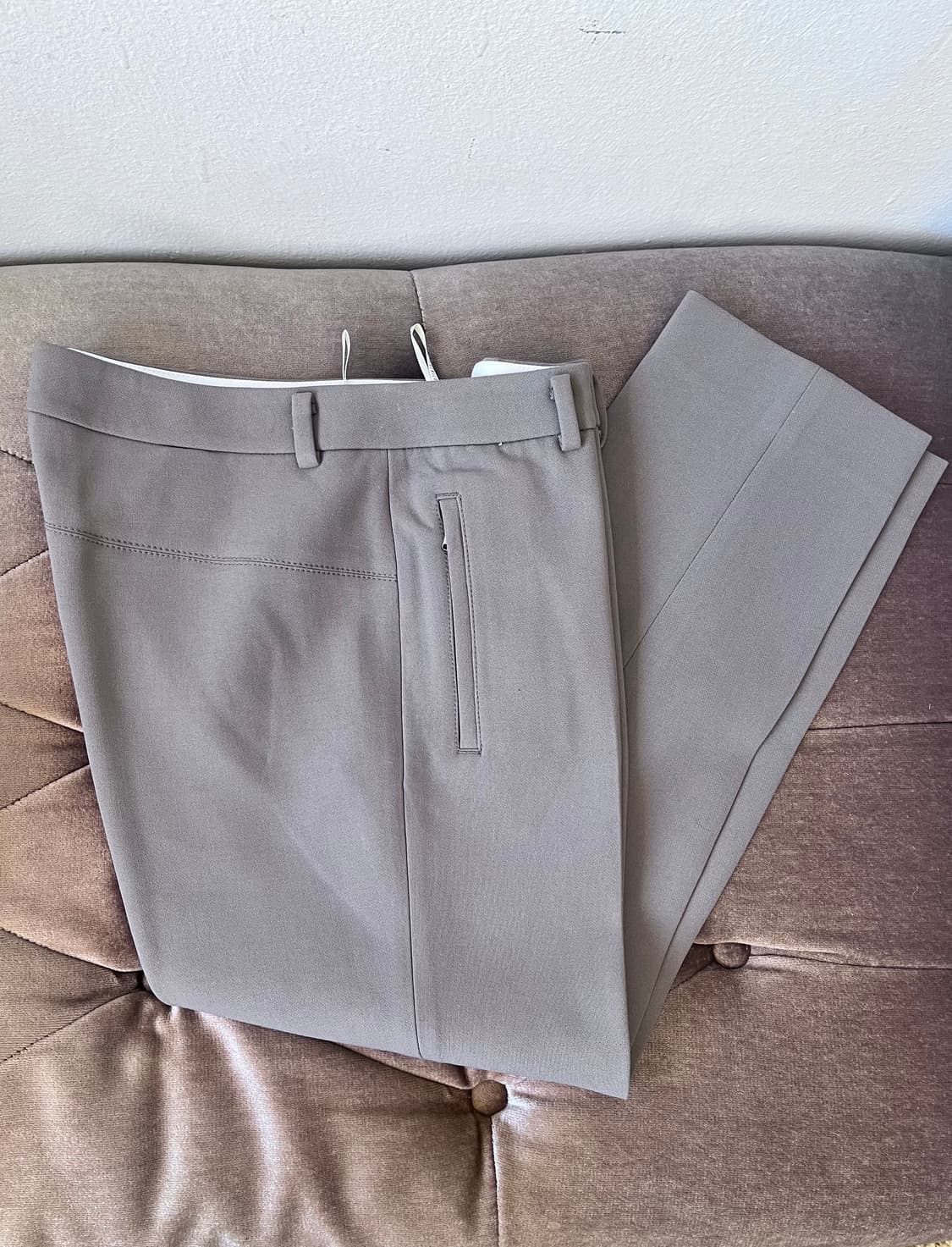 페세리코 이태리 여성 테일러드팬츠 44사이즈 상품이미지2