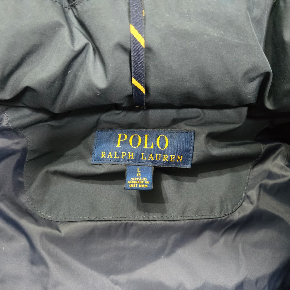 L 폴로랄프로렌 오리털 미드다운 패딩 자켓  상품이미지2